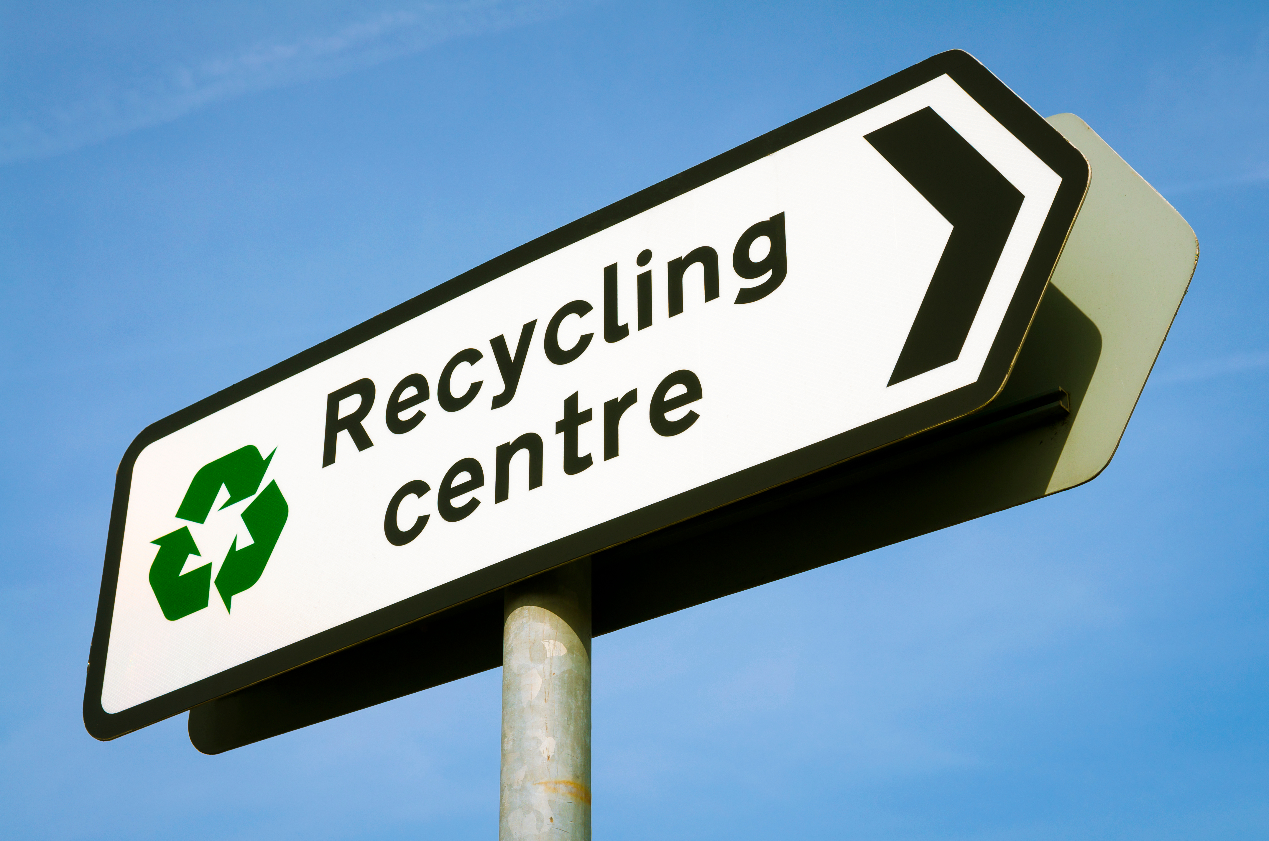Contact your local council to see if they offer a recycling service